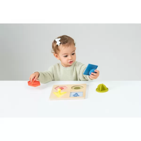 Taf Toys Puzzle vkladacie tvary pre najmenších