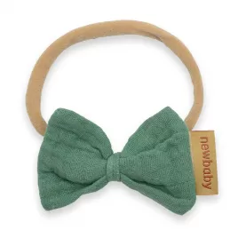 New Baby Čelenka pre bábätká mustard