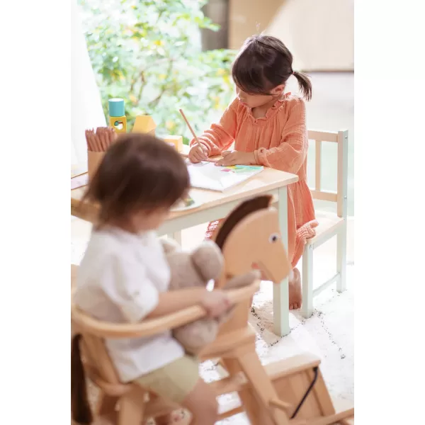 Geuther Baby nábytok, stôl + 2 stoličky