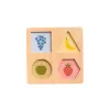 Taf Toys Puzzle vkladacie tvary pre najmenších
