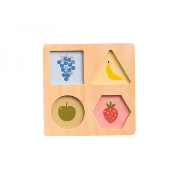 Taf Toys Puzzle vkladacie tvary pre najmenších