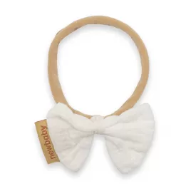 New Baby Čelenka pre bábätká mustard