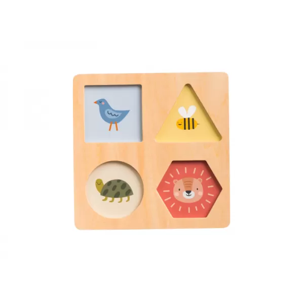 Taf Toys Puzzle vkladacie tvary pre najmenších