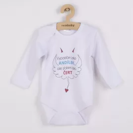 New Baby Body s potlačou celý otecko