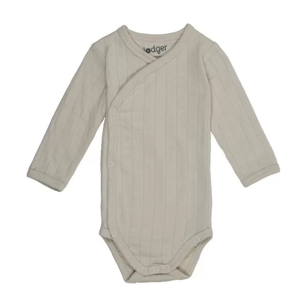 LODGER Romper LS Solid