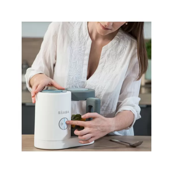 Beaba Parný varič + mixér BABYCOOK Neo