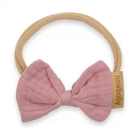 New Baby Čelenka pre bábätká mustard