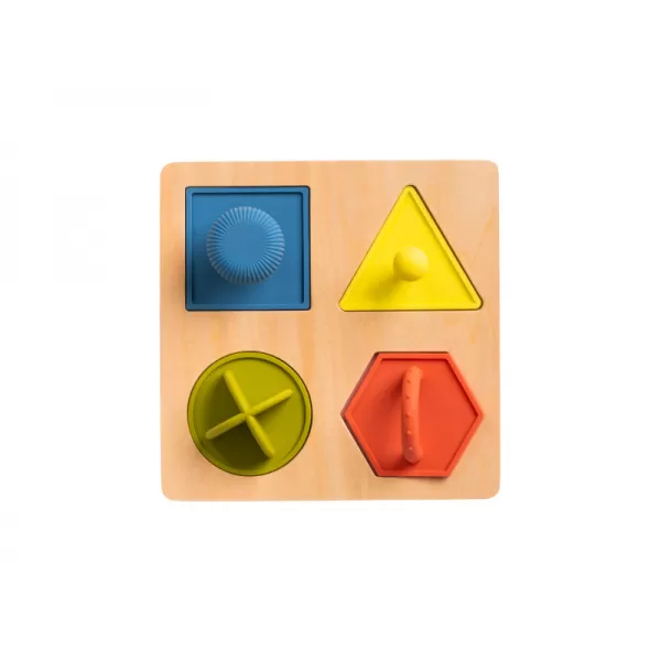 Taf Toys Puzzle vkladacie tvary pre najmenších