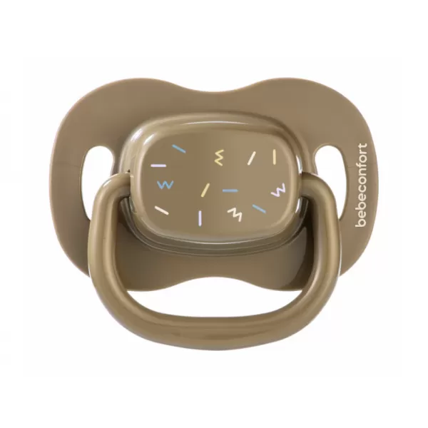 Bebeconfort Cumlík silikónový symetrický 2ks 0m+