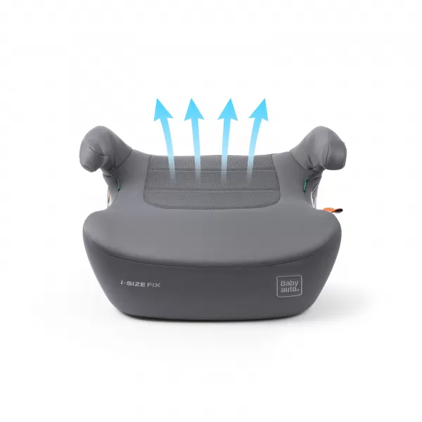 BabyAuto GEKKO iFIX i-size 125-150, podsedák veľký