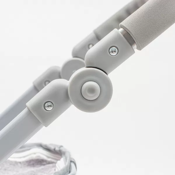 Baby Mix Kočík pre bábiky 2v1 Sophie pink-grey