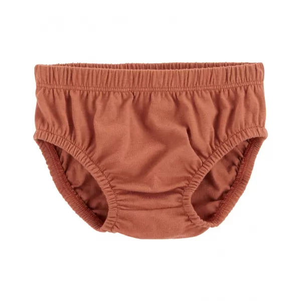 CARTER'S Šaty Brown Floral holka 9m