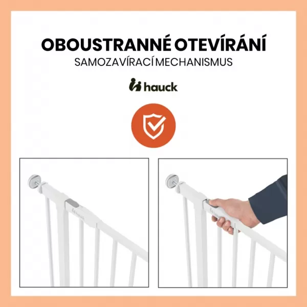 Hauck Zábrana Open N Stop 2 White