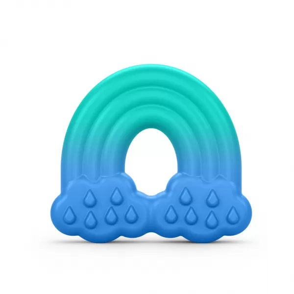 BRIGHT STARTS Hryzátka silikónová - Chance of Smiles™ 3m+