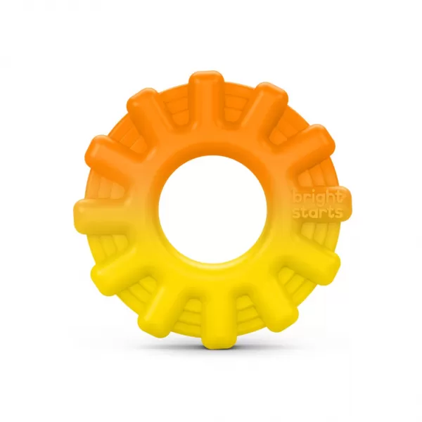 BRIGHT STARTS Hryzátka silikónová - Chance of Smiles™ 3m+