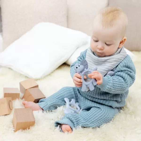 BIBADO Hryzátko Sensory Ditty the Dinosaur