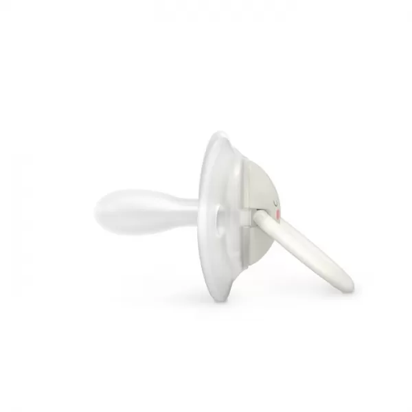 SUAVINEX Cumlík DEŇ&NOC fyziologický silikón 6-18 m - 2 ks