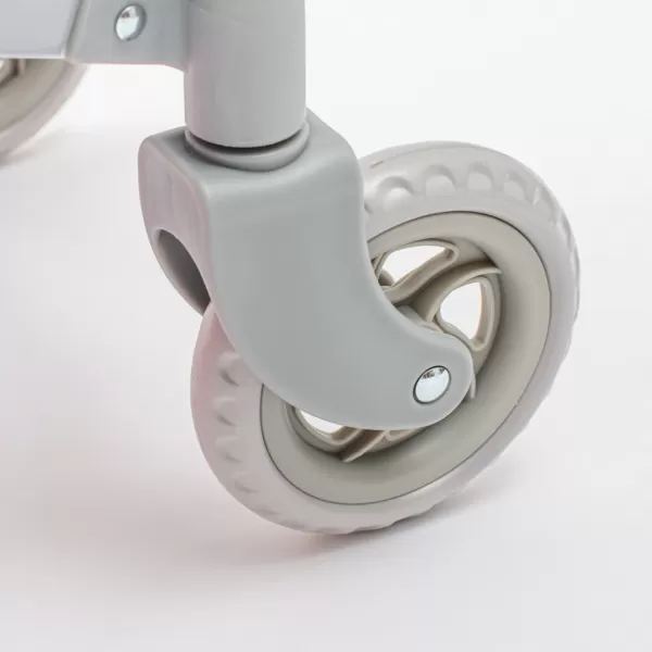 Baby Mix Kočík pre bábiky 2v1 Sophie pink-grey