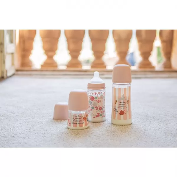 SUAVINEX Dojčenská fľaša WONDERLAND 270ml FYZIOL PRIETOK M