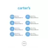 CARTER'S Body na ramienka Dots Fruit holka 3ks NB/vel. 56