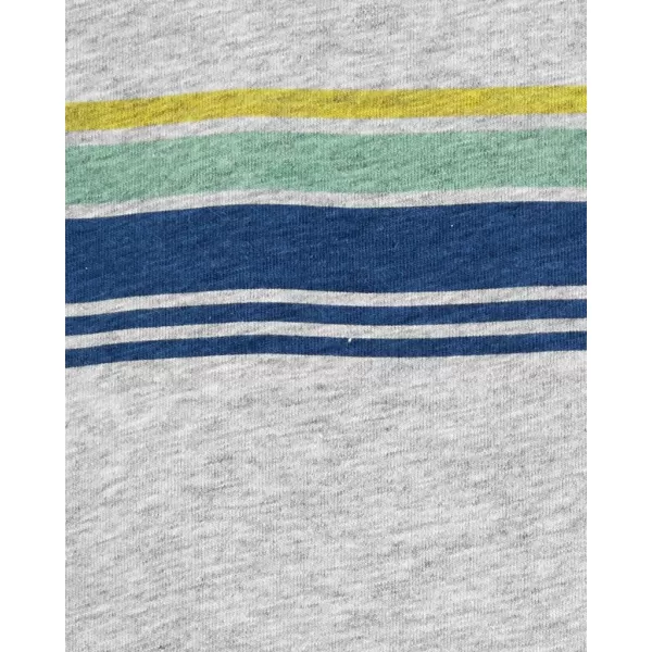 CARTER'S Set 3dielny body bez rukávov, tielko, kraťasy Grey Cars chlapec 18m