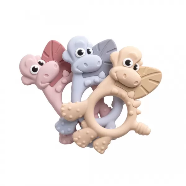 BIBADO Hryzátko Sensory Ditty the Dinosaur