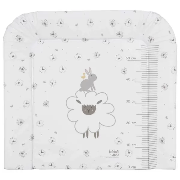 Bebe-Jou Prebaľovacia podložka trojstranná Bébé-Jou, 72x77cm