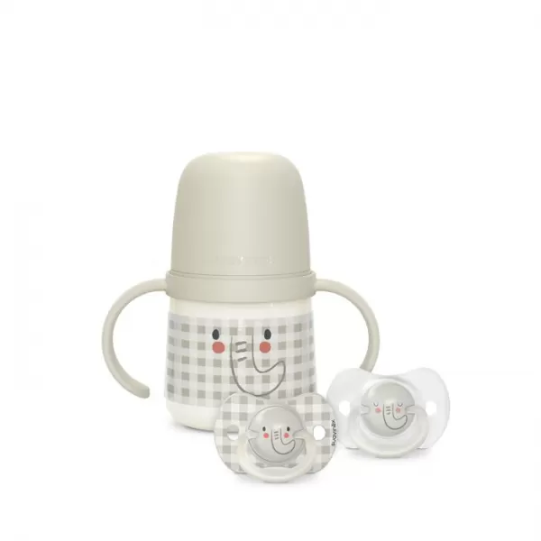 SUAVINEX Cumlík DEŇ&NOC fyziologický silikón 6-18 m - 2 ks