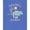 CARTER'S Body bez rukávov Blue Chameleon chlapec NB/vel. 56