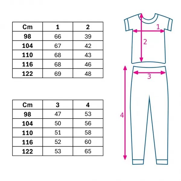 New Baby Detská bavlnená súprava tričko a nohavice Kindergarten