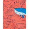 CARTER'S Overal letné Orange Whale chlapec 6m