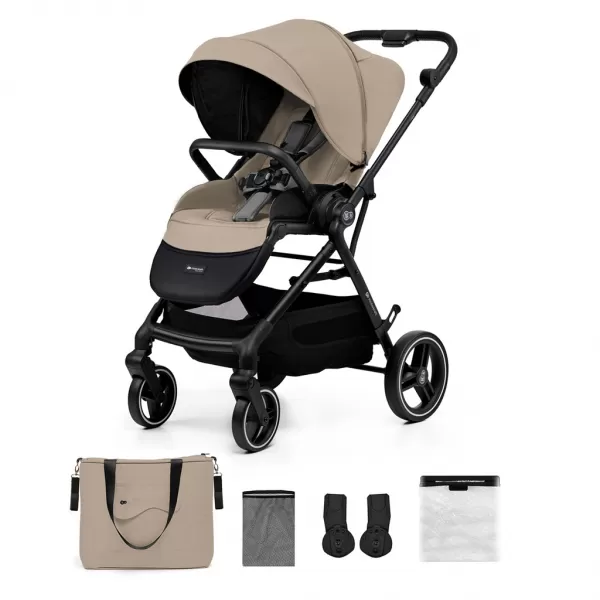 KINDERKRAFT SELECT Športový kočík Yoxi Sand Beige