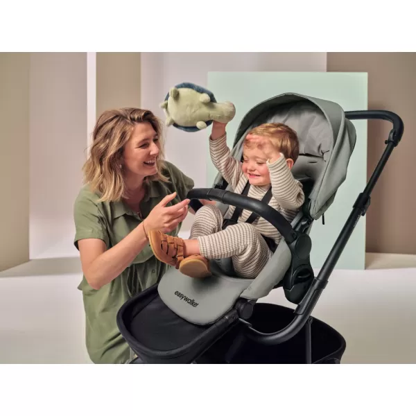 EASYWALKER Kočík kombinovaný Harvey⁵ 2v1 LITE RWS + CYBEX Aton B2 i-Size + základňa