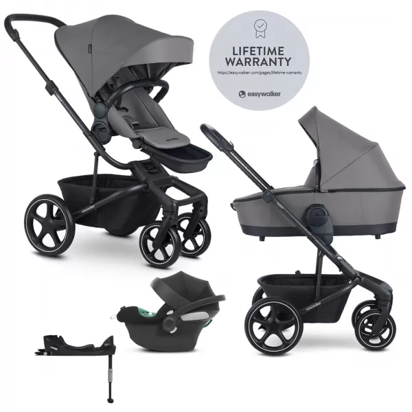 EASYWALKER Kočík kombinovaný Harvey⁵ 2v1 LITE RWS + CYBEX Aton B2 i-Size + základňa