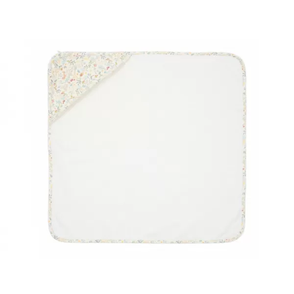 Little Dutch Osuška s kapucňou 100x100 cm Forest Wonders