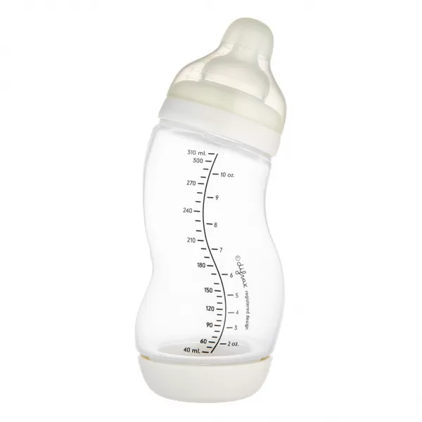 CANPOL BABIES Fľaša dojčenská so širokým hrdlom antikoliková S-Shape 310ml