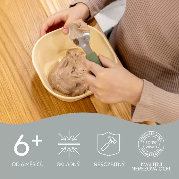 Zopa Silikónový detský príbor