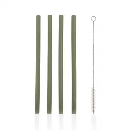 Zopa Silikónová slamka 4ks