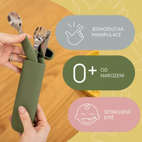 Zopa Silikónové púzdro na príbor