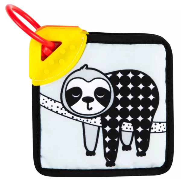 CANPOL BABIES Karty senzorické mäkké s hryzátkom BabiesBoo