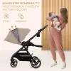 KINDERKRAFT SELECT Športový kočík Yoxi Sand Beige