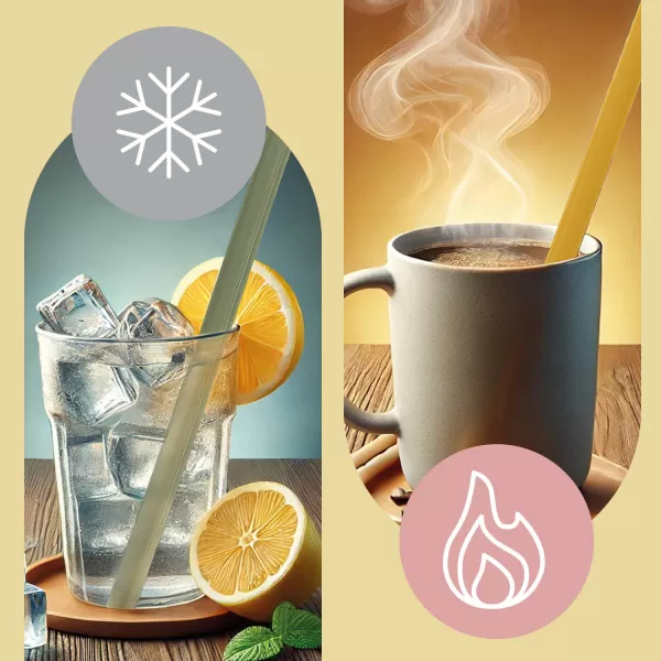 Zopa Silikónová slamka 4ks