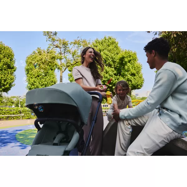 EASYWALKER Kočík kombinovaný Harvey⁵ 2v1 LITE RWS + CYBEX Aton B2 i-Size + základňa