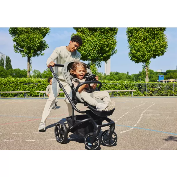EASYWALKER Kočík kombinovaný Harvey⁵ 2v1 LITE RWS + CYBEX Aton B2 i-Size + základňa