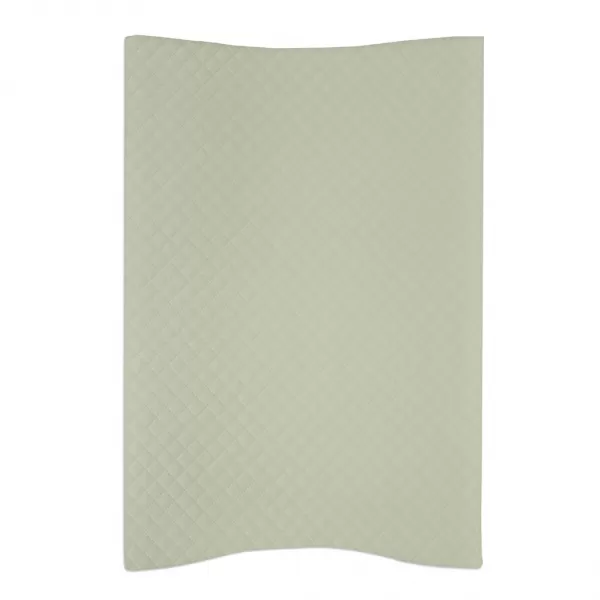 CEBA Podložka prebaľovacia 2-hranná mäkká (48x70) Cosy Caro tymiánová