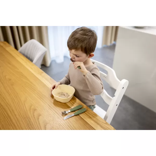 Zopa Silikónový detský príbor