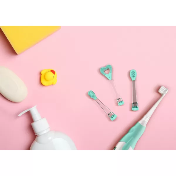 NENO Detská elektrická zubná kefka pre deti Denti - 3m+