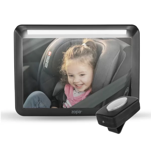 Zopa Zrkadlo s LED osvetlením DELUXE