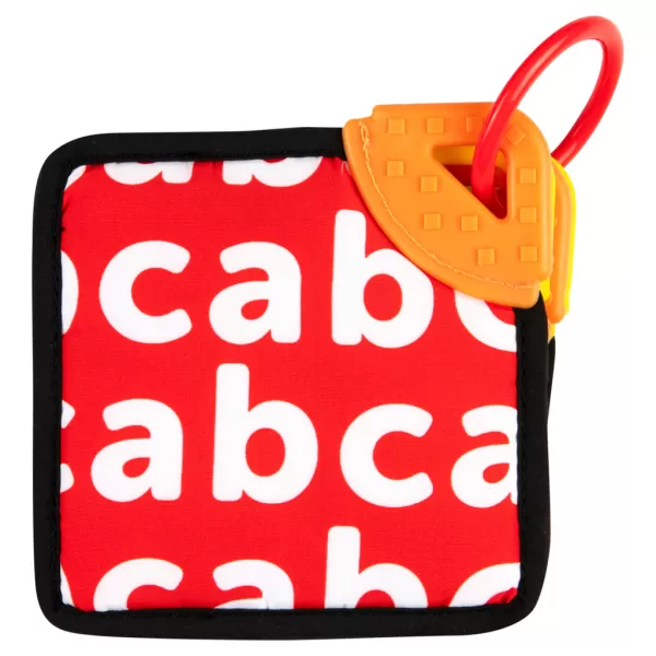 CANPOL BABIES Karty senzorické mäkké s hryzátkom BabiesBoo