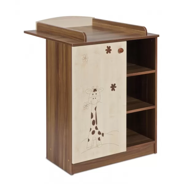 Faktum Prebaľovacia komoda Makaó Vzor: žirafa